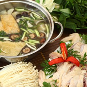 bếp từ rất phù hợp ăn lẩu