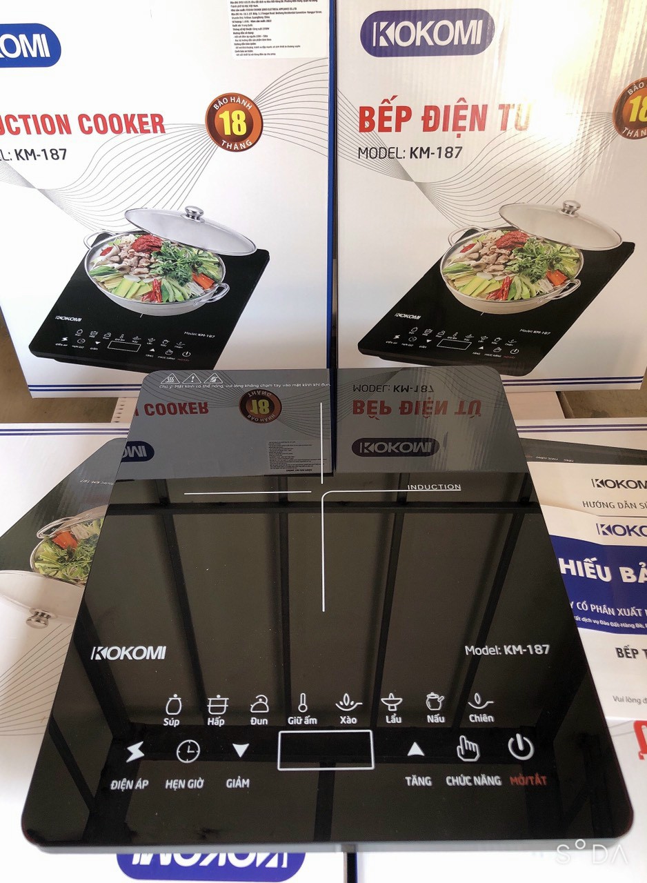 Bếp điện từ KOKOMI KM-187