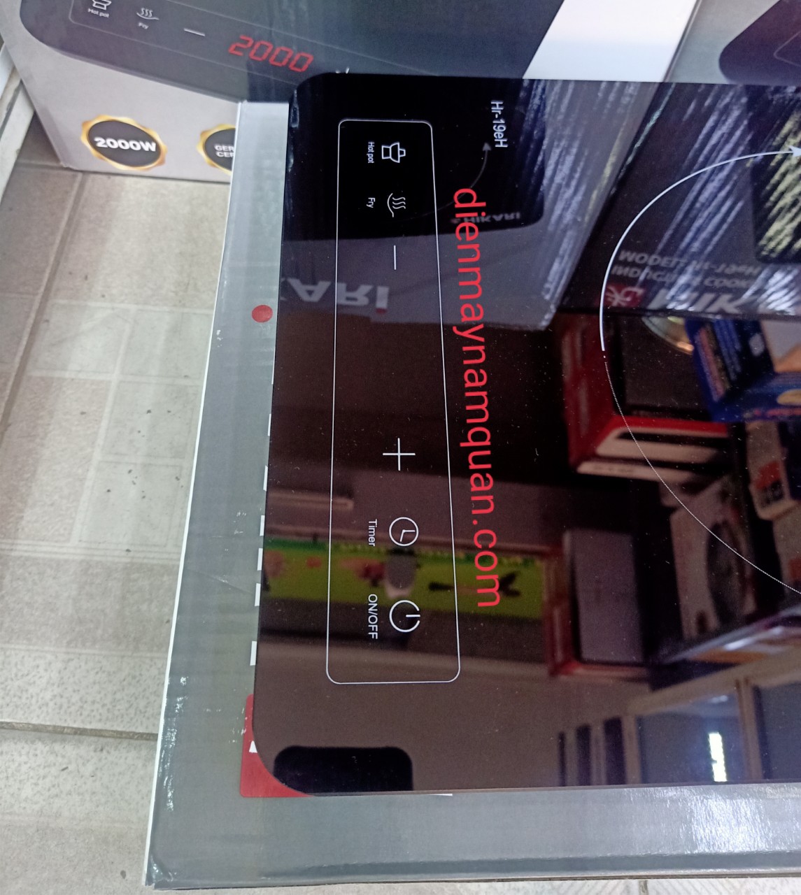 Bếp điện từ Hikari