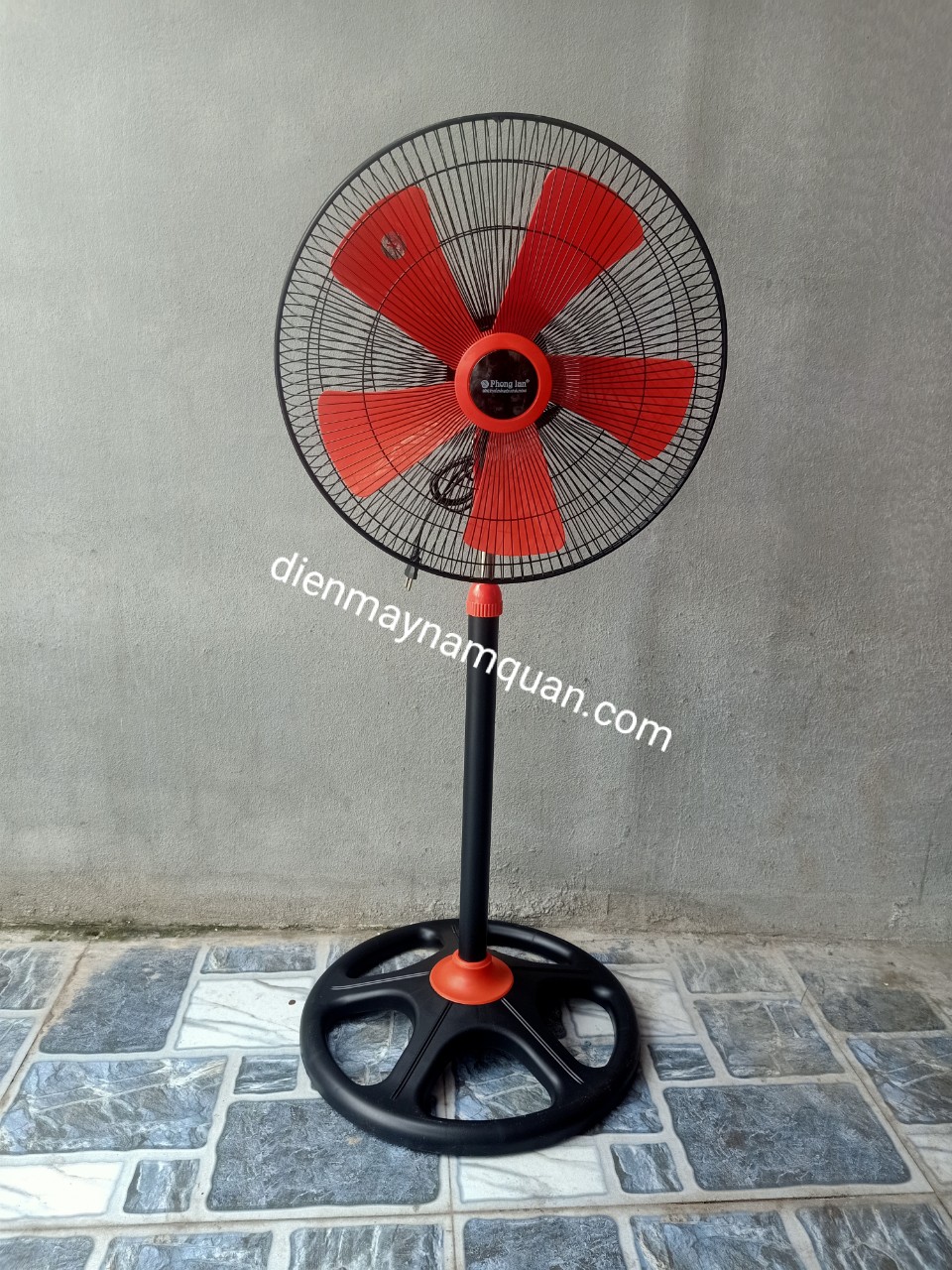 Quạt đứng Phong Lan Đ450-5 Cánh