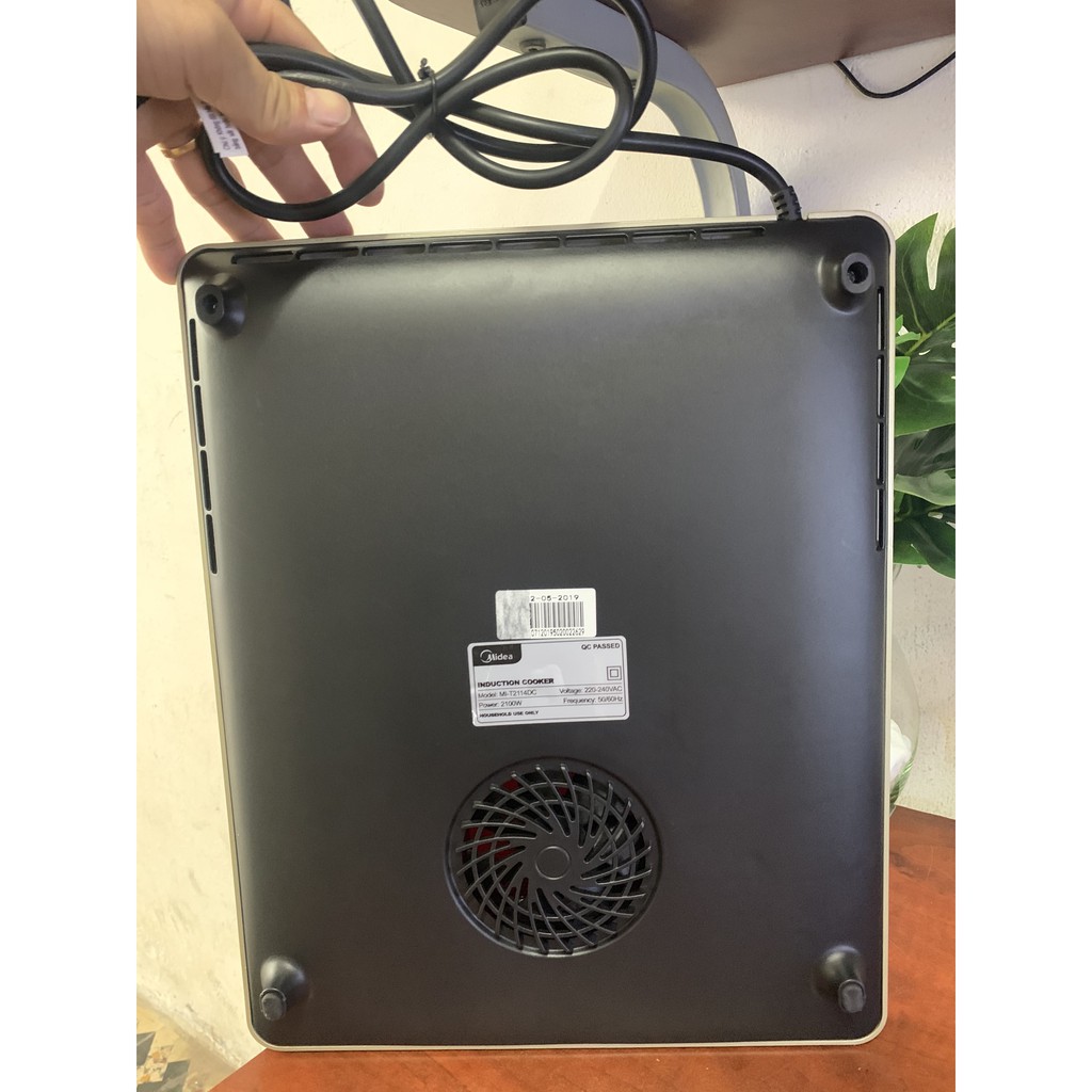 Bếp điện từ Midea MI-T2114DC1