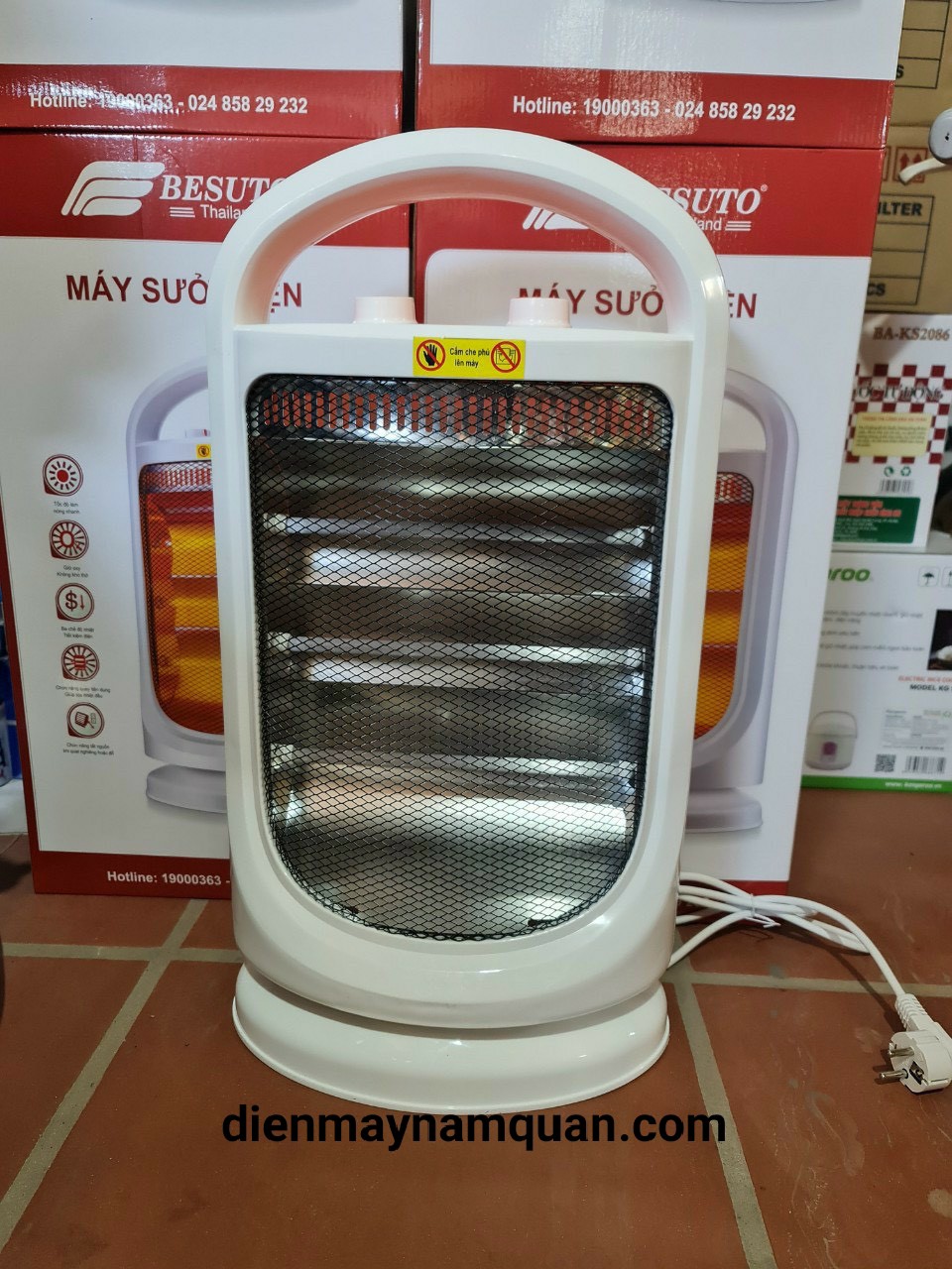 Máy sưởi Besuto BST-7322 