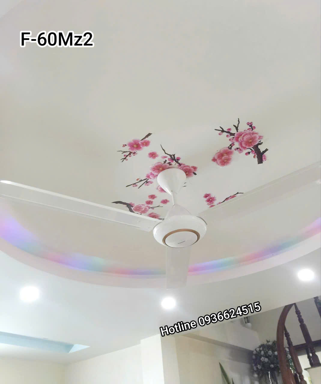 Quạt Trần Panasonic