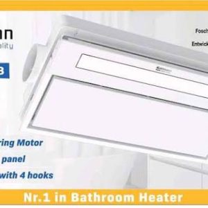 Quạt sưởi âm trần Kottmann K8 (Hàng chính hãng)