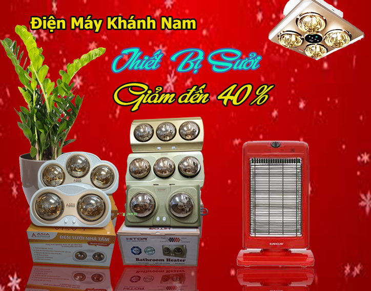 Đèn sưởi nhà tắm 