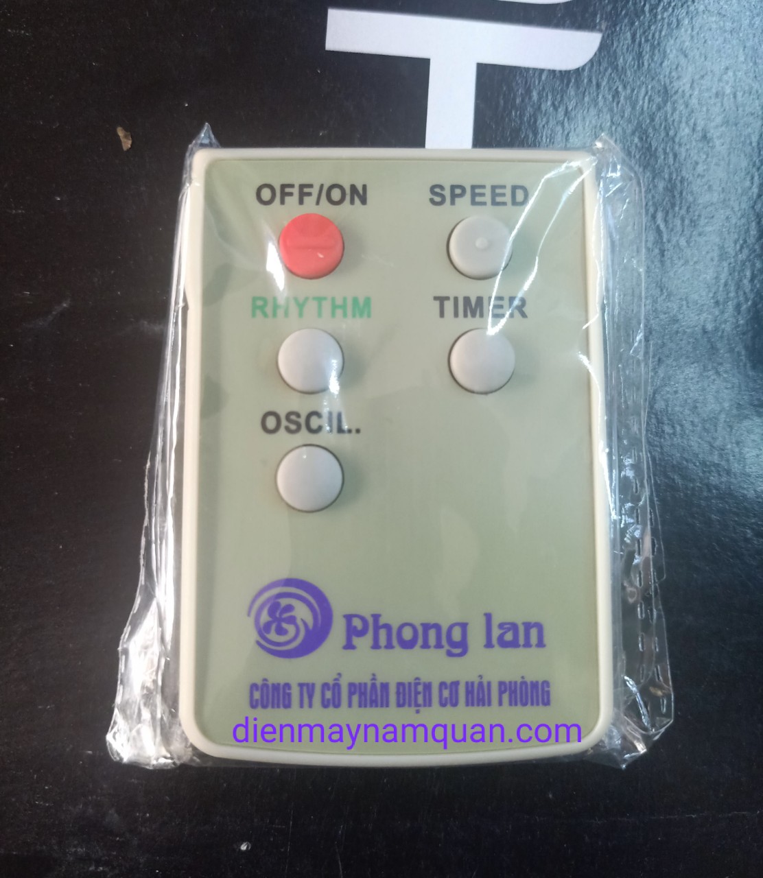 Quạt đảo trần Phong Lan DT400DK