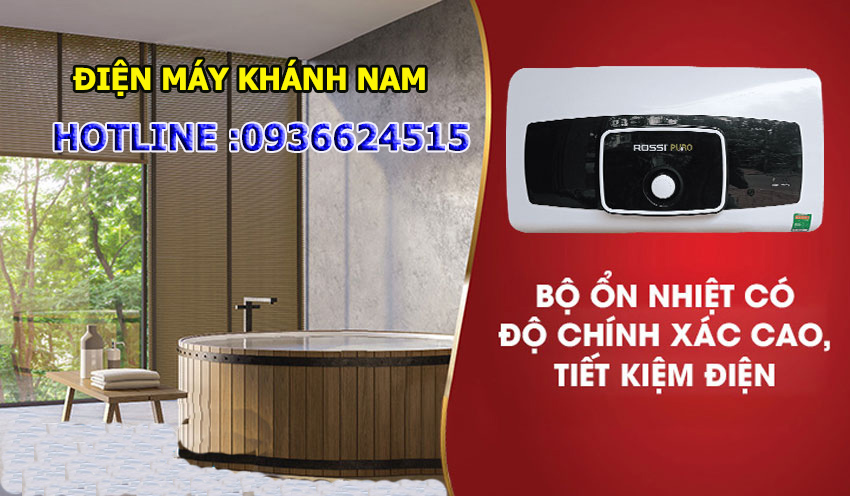 Bình nóng lạnh Rossi Puro 30SL