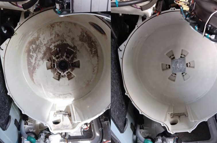 Vệ sinh máy giặt Hải Phòng